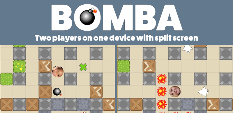 Bomba Free - PVP split-screen