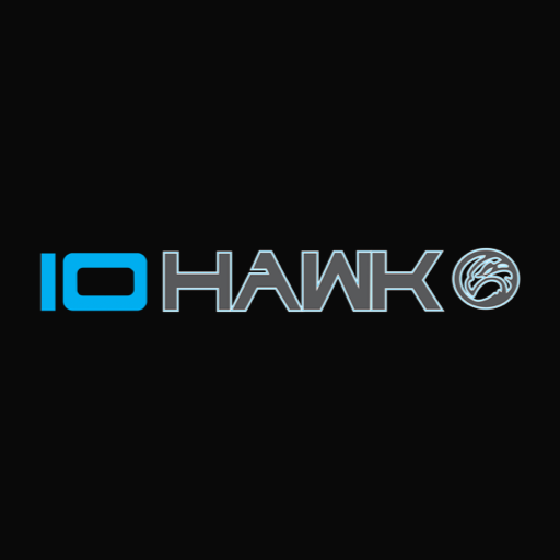 IO HAWK logo