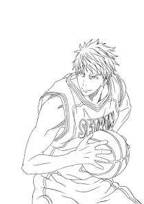Download do APK de Como desenhar Kuroko no Basket para Android