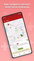 Ublood - Find blood donors