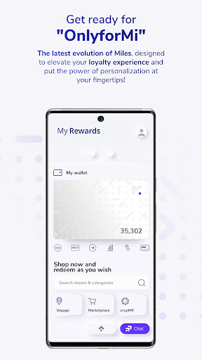 Android application My Rewards by Visa Loyalty screenshort