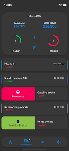 cWallet Screen 2