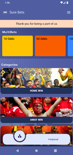 SURE BETS - Approved