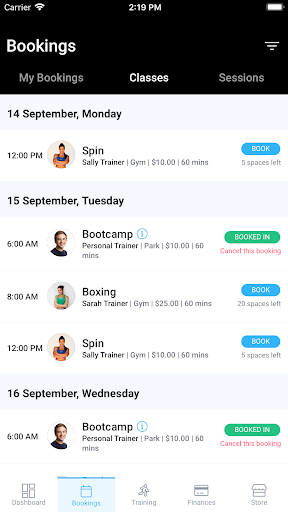 Smart Fit Screen 3