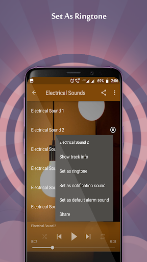 Electrical Sounds Screen 2