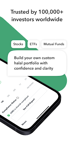 Zoya - Halal Investing App Screen 2