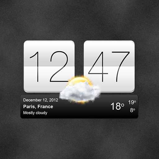 Sense V2 Flip Clock & Weather v6.21.0 latest version (Unlocked)(Premium)