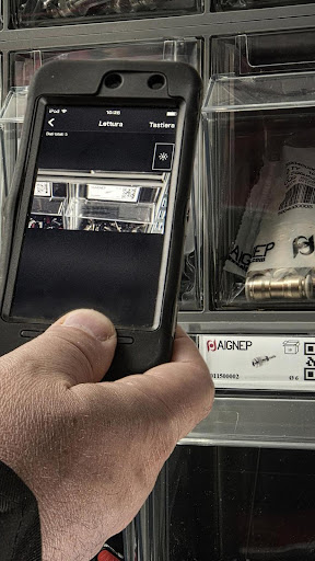 AIGNEP Scan Screen 2
