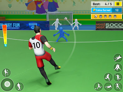 Screenshot 8 Indoor Futsal: Football Games android
