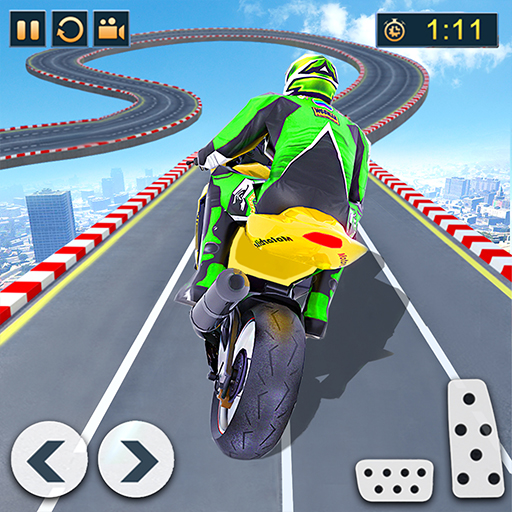 Mega Ramp GT Bike Stunt Games  Icon