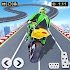 Mega Ramp GT Bike Stunt Games