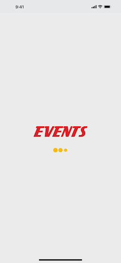 Android application Events A.S.O screenshort