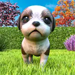 Cover Image of Télécharger Virtual Dog Simulator Games-Cute puppy Pet Daycare  APK