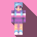 Cover Image of 下载 Aesthetic Skins for MCPE 1.0.2 APK