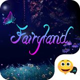 Fairyland Emoji SMS theme icon