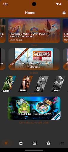 Android application SF6 Universe screenshort