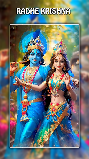 Radha Krishna Wallpaper Screen 3