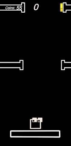Flappy Cube - Screenshot 1