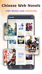 NovelHi v1.7.4 APK (Latest Version) Free For Android 1