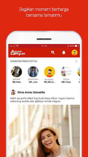 Rumah Migran Screen 2