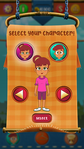 Clothesline Dash Screen 2