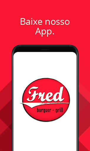 Android application Fred Burguer Grill screenshort