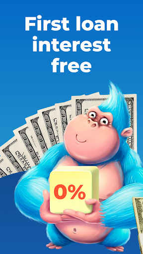 Android application Konga loans online money screenshort