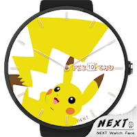 Pika Pika Watch Face - NEXT Watch Faces