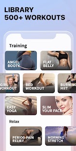 Workout for Women: Fit at Home Screenshot