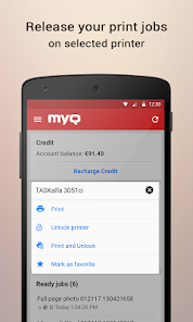 MyQ Mobile Printing on Google Play