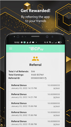 BCPay Wallet Screen 3