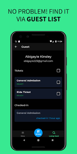 FrontDoor+ | Guest Check-in Screen 3