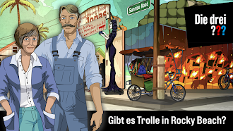 Game screenshot Die drei ??? – Ruf der Trolle hack