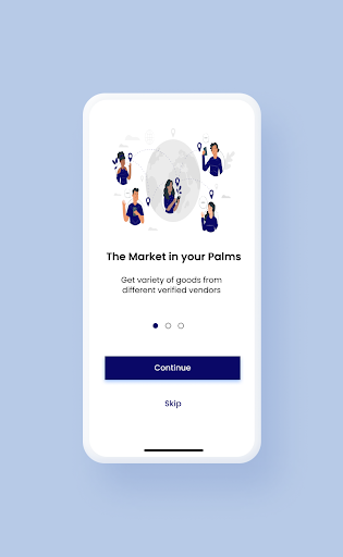 Android application E-made Shopping screenshort