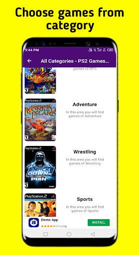 PS2 Games Downloader Screen 3