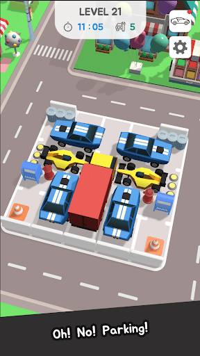 Android application Oh! No Parking screenshort