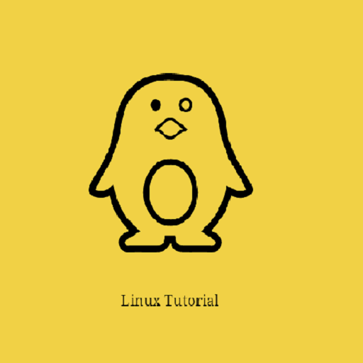 linux tutorial app logo