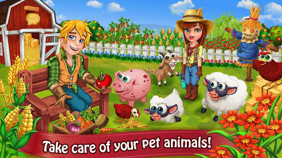 Farm Day Village Farming: Offline Games 1.2.46 Screenshots 10