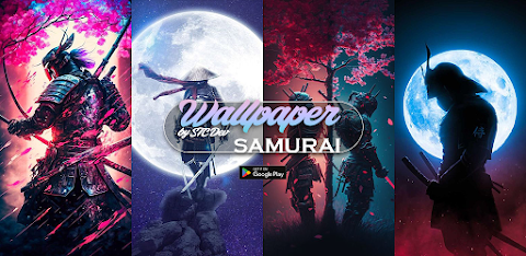 Samurai Wallpaper 4K Offlineのおすすめ画像1
