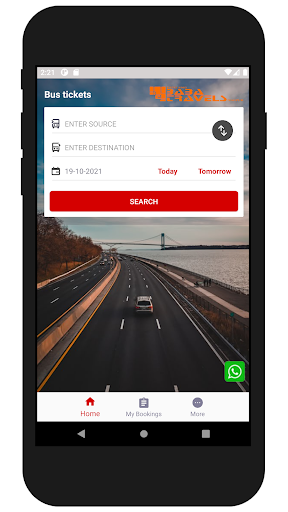 BABA Travels Screen 2