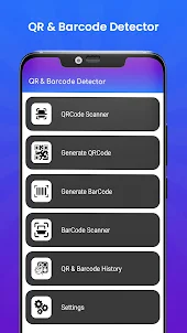 QR & Barcode Detector