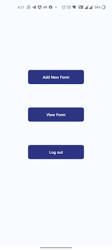 ITI Tracer App Screen 2