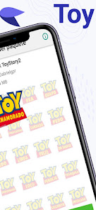 Captura 3 Sticker The Toy Story 2022 android