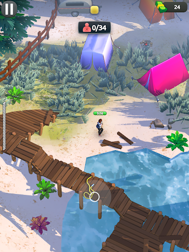 Screenshot of Rage Swarm
