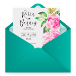 Cover Image of Tải xuống Invitation Card Maker : Card Maker & Save the Date 1.0 APK