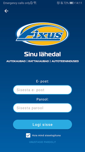 Fixus client card Screen 3
