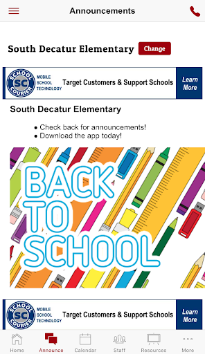 Decatur County Community Schoo Screen 3