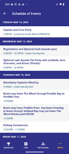 Orange Beach Billfish Classic Screen 3