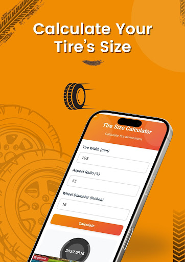 Tire Size Calculator Converter