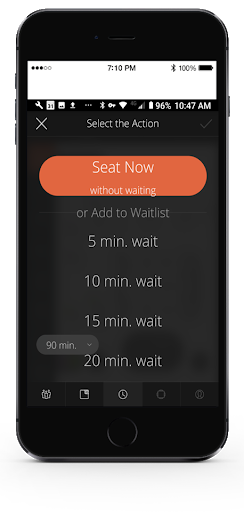 ResEasy Reservation System Screen 3